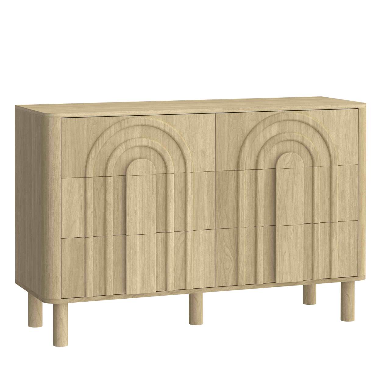 Serene 6 Drawer Cabinet